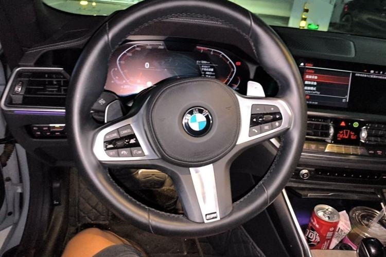 Used BMW 4 Series 2022 430i Convertible M Sport Night Edition Package Steering Wheel