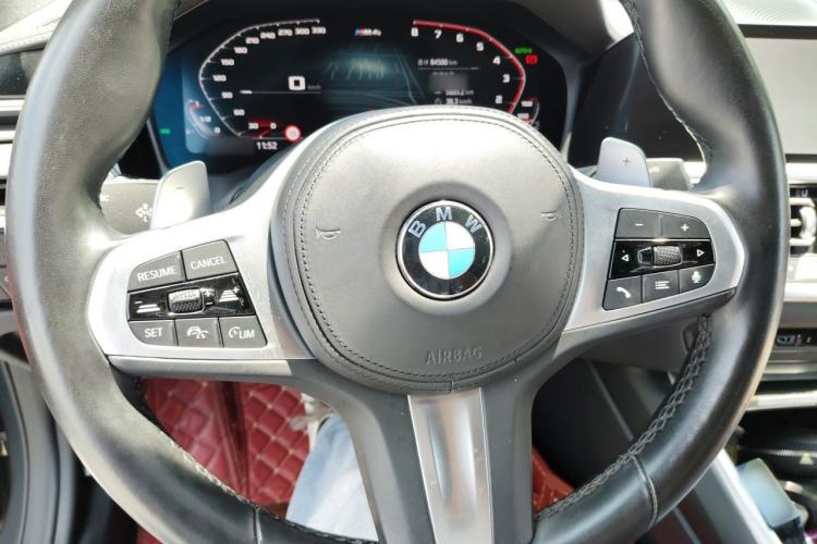 Used BMW 4 Series 2022 430i M Sport Night Edition Package Steering Wheel