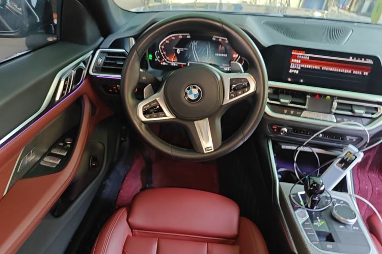 Used BMW 4 Series 2022 425i Gran Coupe M Sport Night Edition Steering Wheel