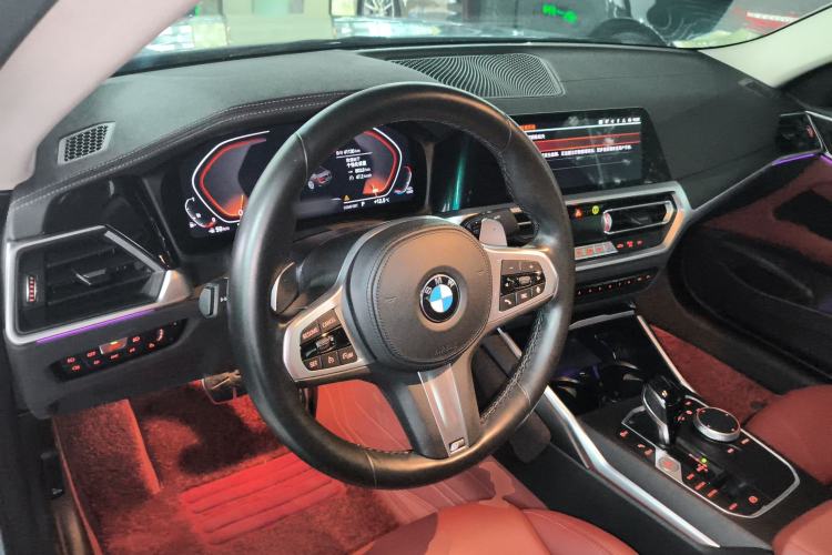 Used BMW 4 Series 2022 425i M Sport Package Steering Wheel