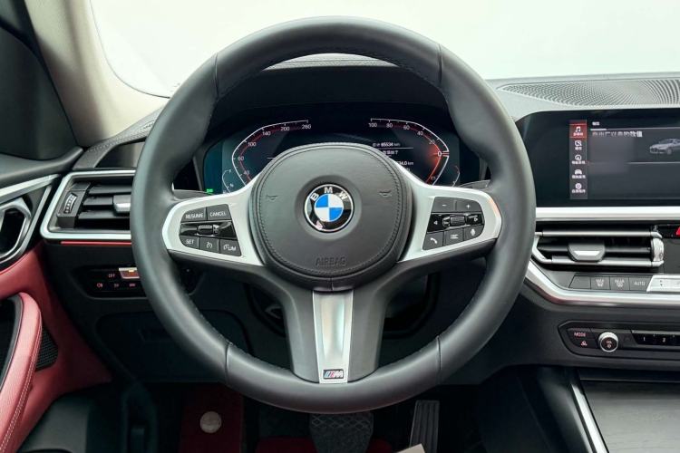 Used BMW 4 Series 2022 425i Gran Coupe M Sport Package Steering Wheel