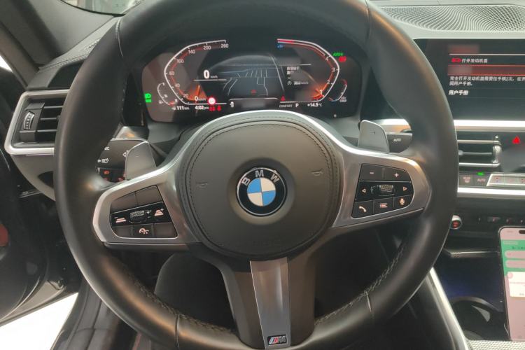 Used BMW 4 Series 2022 Second Facelift 430i M Sport Night Edition Package Steering Wheel