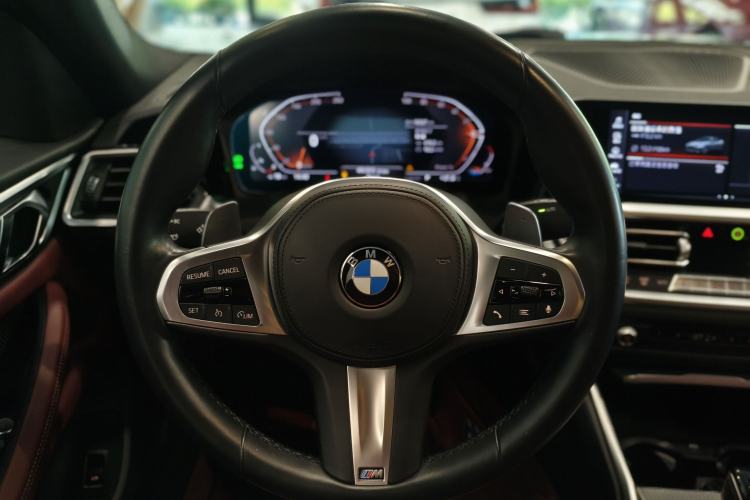 Used BMW 4 Series 2022 425i Gran Coupe M Sport Night Edition Steering Wheel