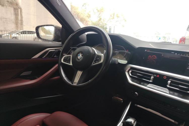 Used BMW 4 Series 2022 425i M Sport Night Edition Package Steering Wheel