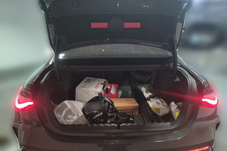 Used BMW 4 Series 2022 430i M Sport Night Edition Package Trunk