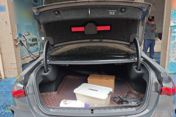 Used BMW 4 Series 2022 430i M Sport Night Edition Package Trunk