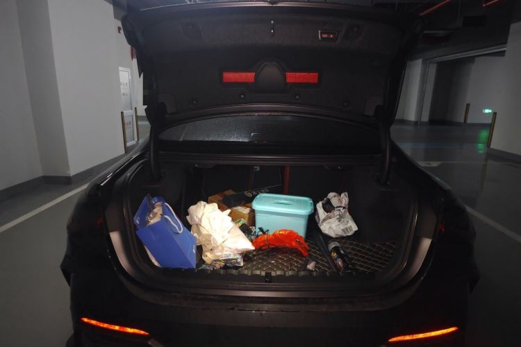 Used BMW 4 Series 2022 Second Facelift 430i M Sport Night Edition Package Trunk