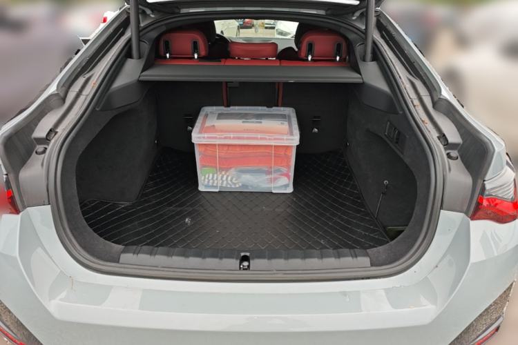 Used BMW 4 Series 2022 425i Gran Coupe M Sport Night Edition Trunk