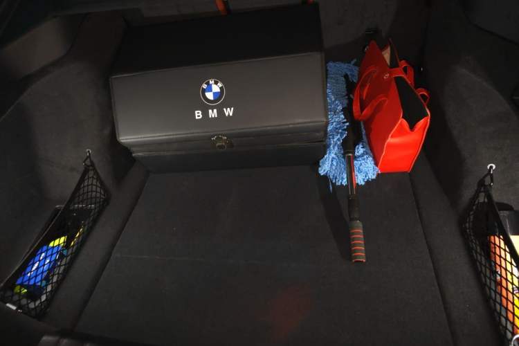 Used BMW 4 Series 2022 425i Gran Coupe M Sport Night Edition Trunk