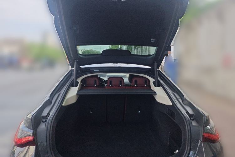 Used BMW 4 Series 2022 425i Gran Coupe M Sport Package Trunk
