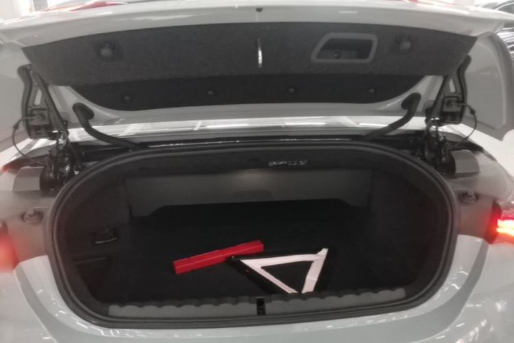 Used BMW 4 Series 2022 Second Facelift 430i Convertible M Sport Night Edition Package Trunk