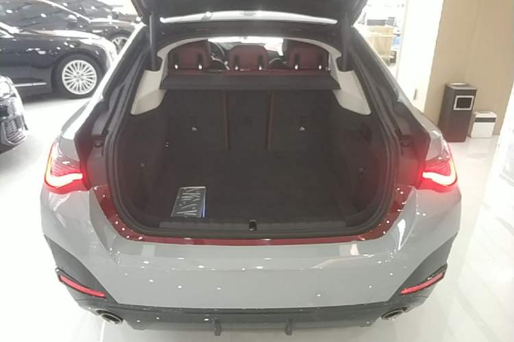 Used BMW 4 Series 2022 425i Gran Coupe M Sport Package Trunk