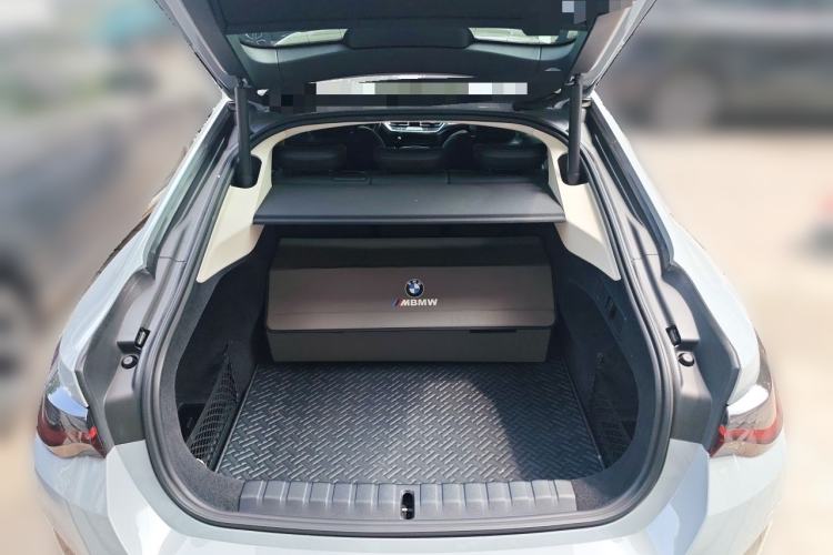 Used BMW 4 Series 2022 425i Gran Coupe M Sport Package Trunk