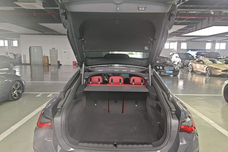 Used BMW 4 Series 2022 425i Gran Coupe M Sport Night Edition Trunk