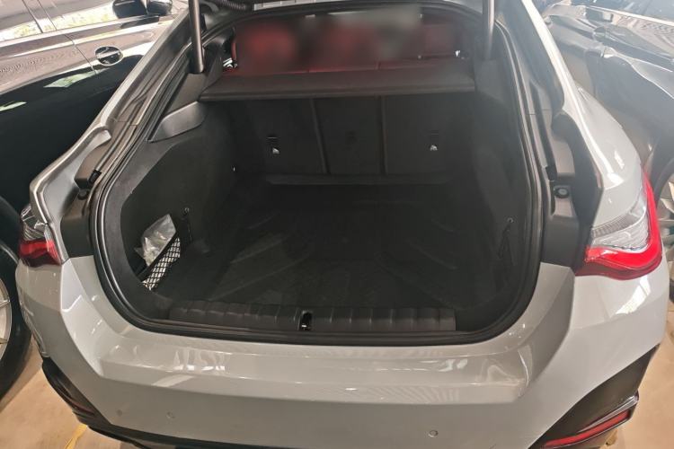 Used BMW 4 Series 2022 425i Gran Coupe M Sport Night Edition Trunk