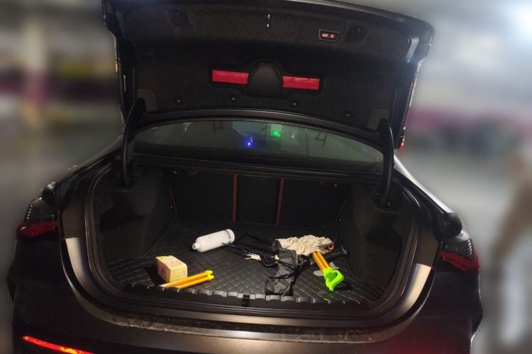 Used BMW 4 Series 2022 430i M Sport Night Edition Package Trunk