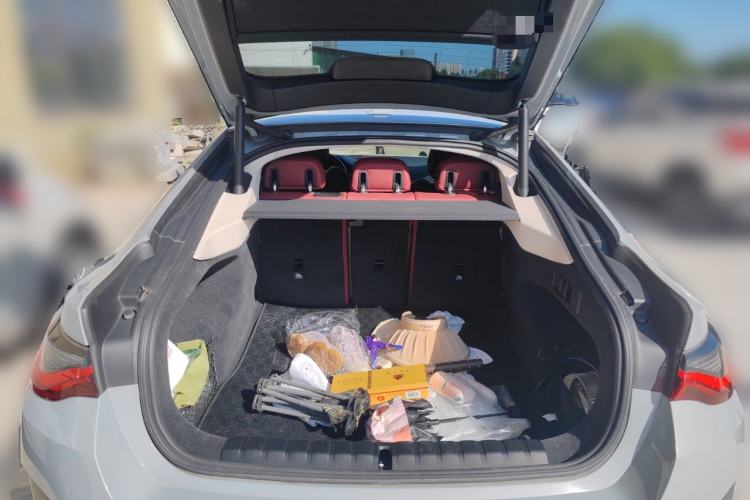 Used BMW 4 Series 2022 425i Gran Coupe M Sport Package Trunk
