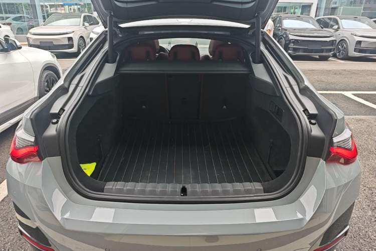 Used BMW 4 Series 2022 425i Gran Coupe M Sport Night Edition Trunk