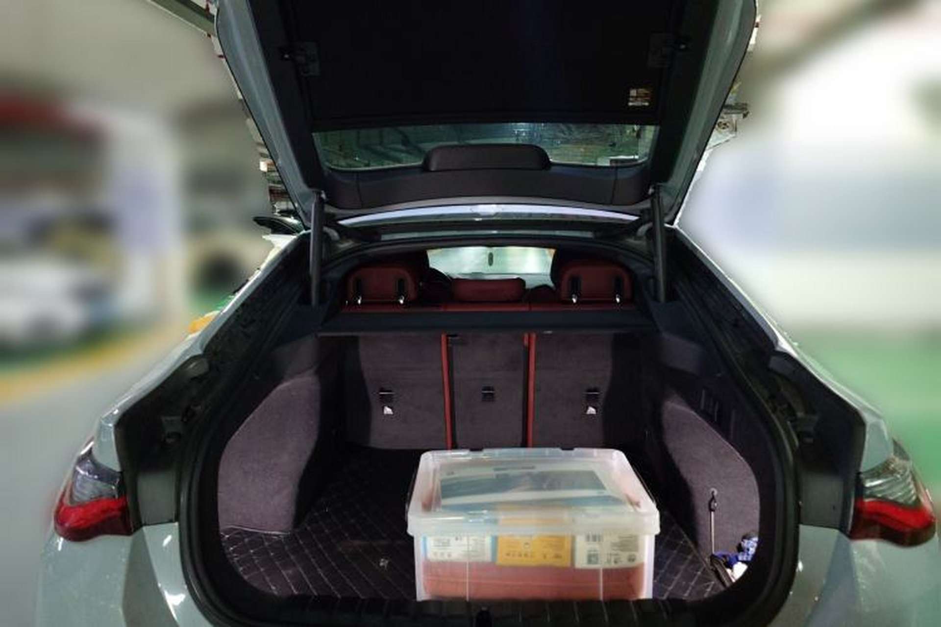 Used BMW 4 Series 2022 425i Gran Coupe M Sport Night Edition Trunk
