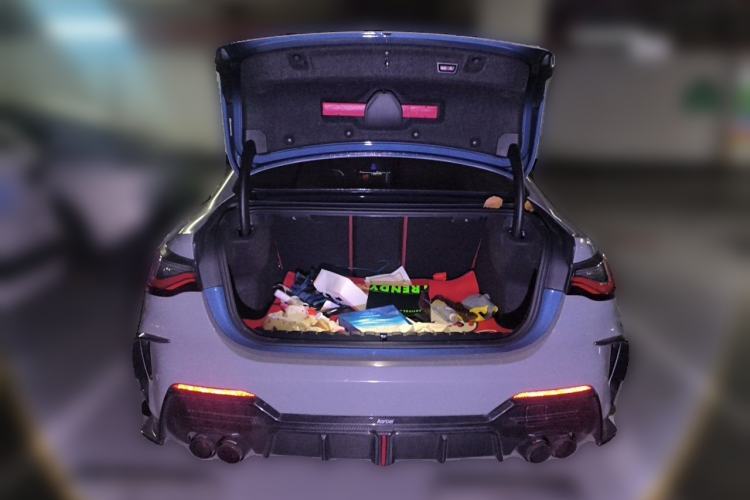 Used BMW 4 Series 2022 430i M Sport Night Edition Package Trunk