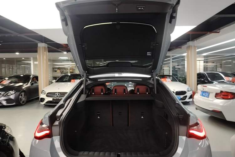 Used BMW 4 Series 2022 425i Gran Coupe M Sport Night Edition Trunk