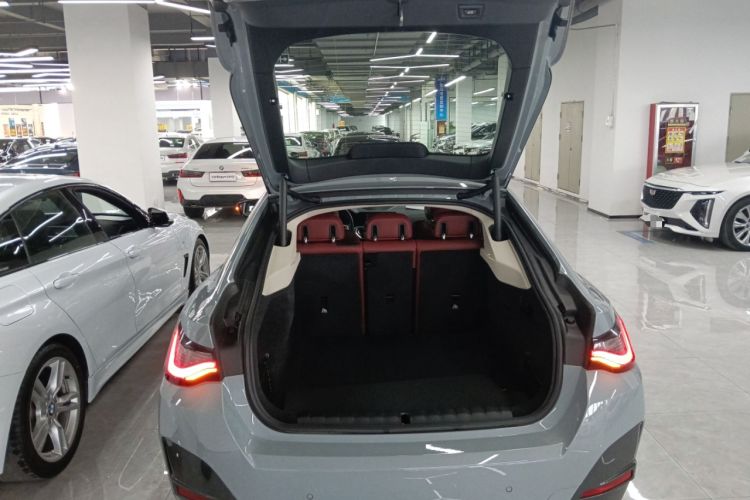 Used BMW 4 Series 2022 425i Gran Coupe M Sport Package Trunk