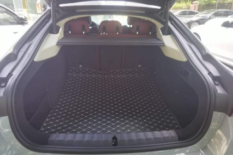Used BMW 4 Series 2022 425i Gran Coupe M Sport Package Trunk