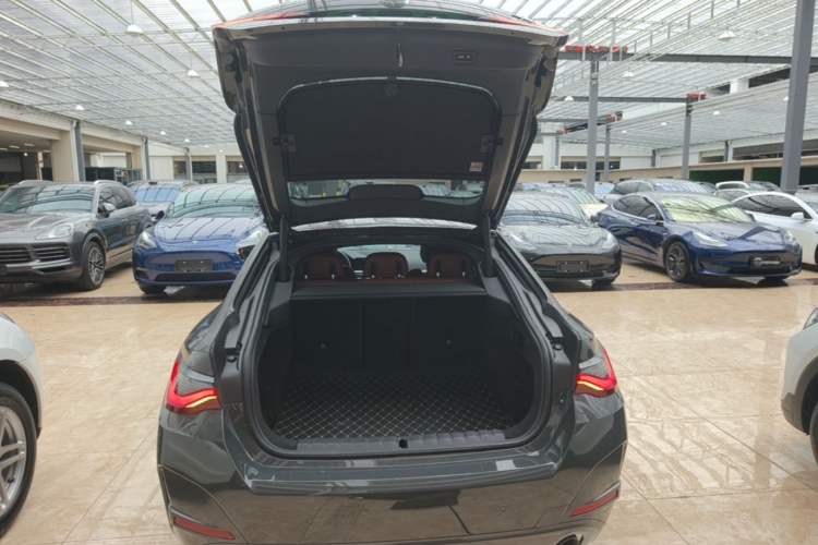 Used BMW 4 Series 2022 425i Gran Coupe M Sport Night Edition Trunk