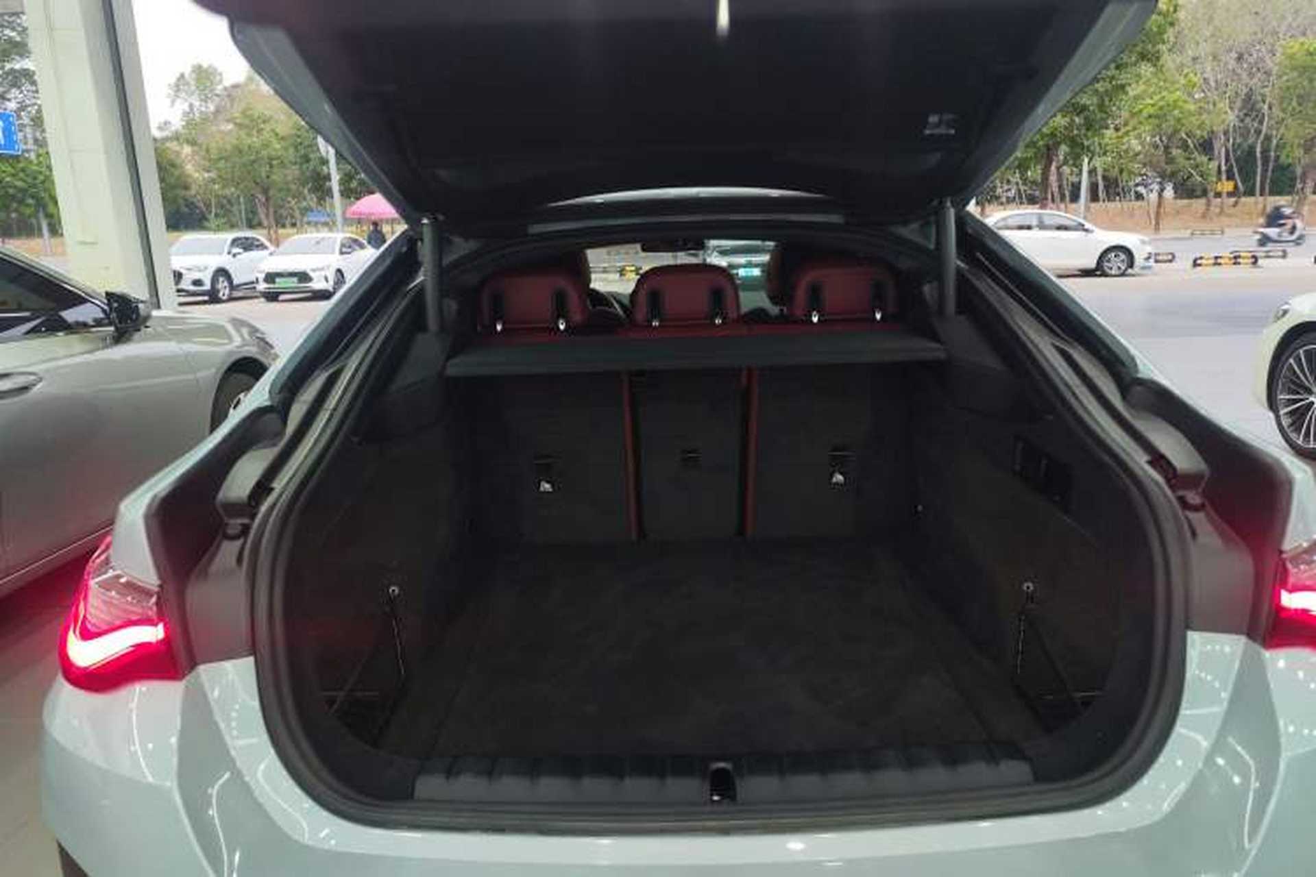 Used BMW 4 Series 2022 425i Gran Coupe M Sport Night Edition Trunk