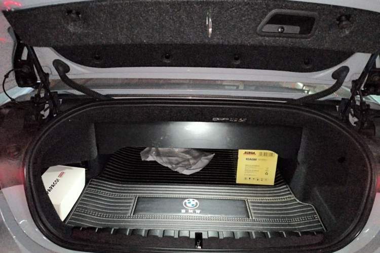 Used BMW 4 Series 2022 430i Convertible M Sport Night Edition Package Trunk