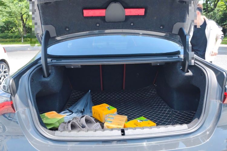 Used BMW 4 Series 2022 430i M Sport Night Edition Package Trunk