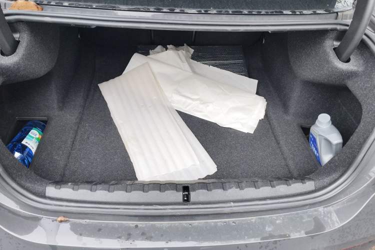 Used BMW 4 Series 2022 Second Facelift 430i M Sport Night Edition Package Trunk