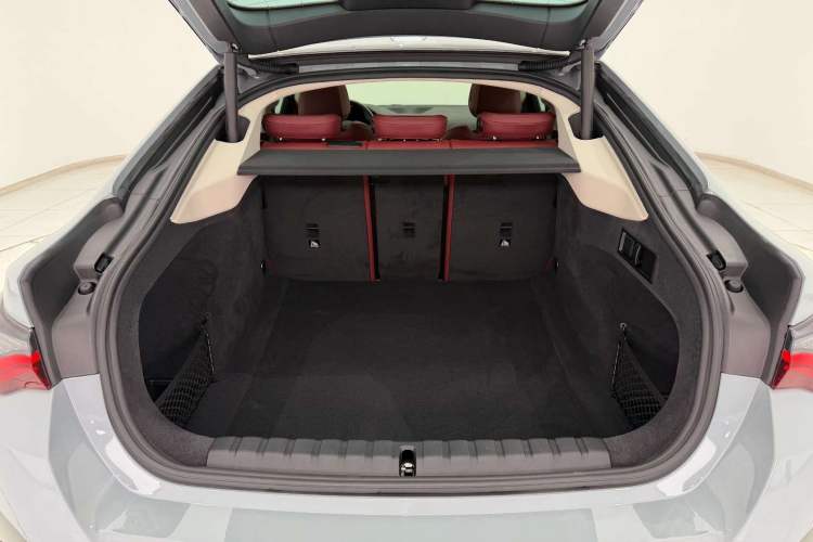 Used BMW 4 Series 2022 425i Gran Coupe M Sport Package Trunk