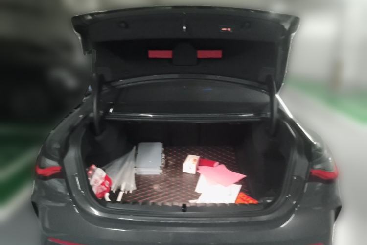 Used BMW 4 Series 2022 430i M Sport Night Edition Package Trunk