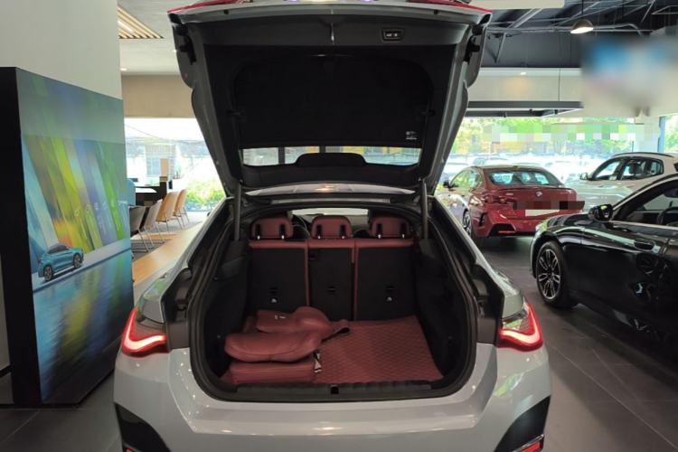 Used BMW 4 Series 2022 425i Gran Coupe M Sport Night Edition Trunk