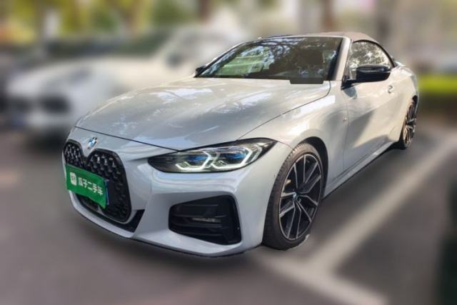 Used BMW 4 Series 2022 Second Facelift 430i Convertible M Sport Night Edition Package