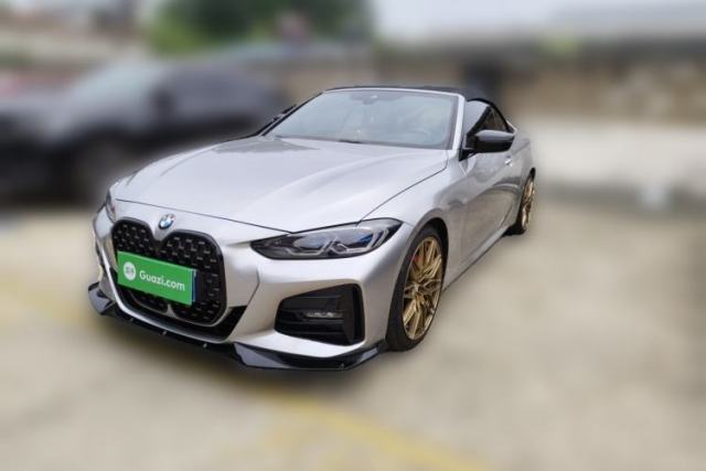 Used BMW 4 Series 2022 Revised 425i Convertible M Sport Night Edition Package