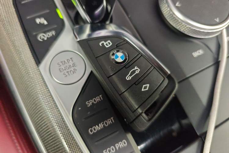 Used BMW 4 Series 2022 430i M Sport Night Edition Package Vehicle Key