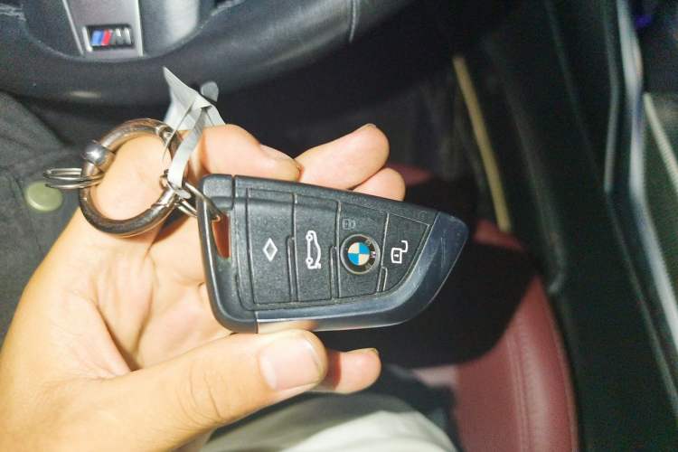 Used BMW 4 Series 2022 Revised 425i M Sport Night Edition Package Vehicle Key