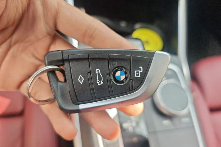 Used BMW 4 Series 2022 425i Gran Coupe M Sport Package Vehicle Key