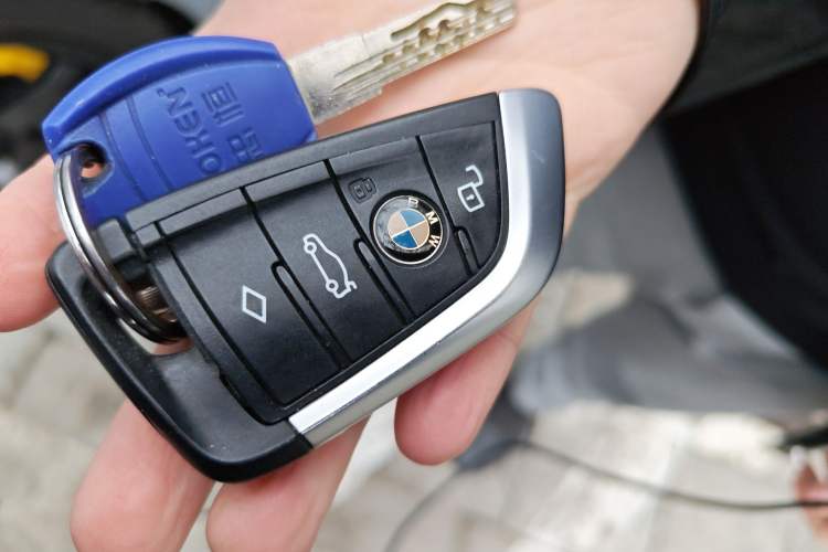 Used BMW 4 Series 2022 425i Gran Coupe M Sport Package Vehicle Key