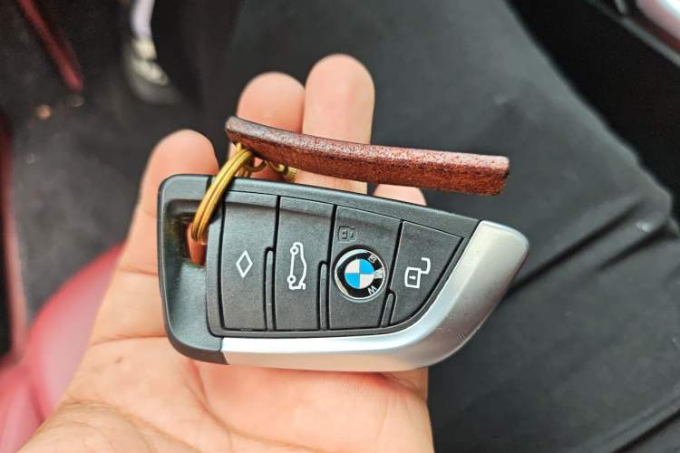 Used BMW 4 Series 2022 425i Gran Coupe M Sport Package Vehicle Key