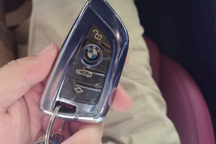Used BMW 4 Series 2022 425i Gran Coupe M Sport Package Vehicle Key