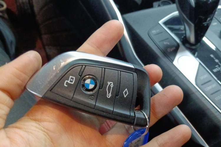 Used BMW 4 Series 2022 425i Gran Coupe M Sport Package Vehicle Key
