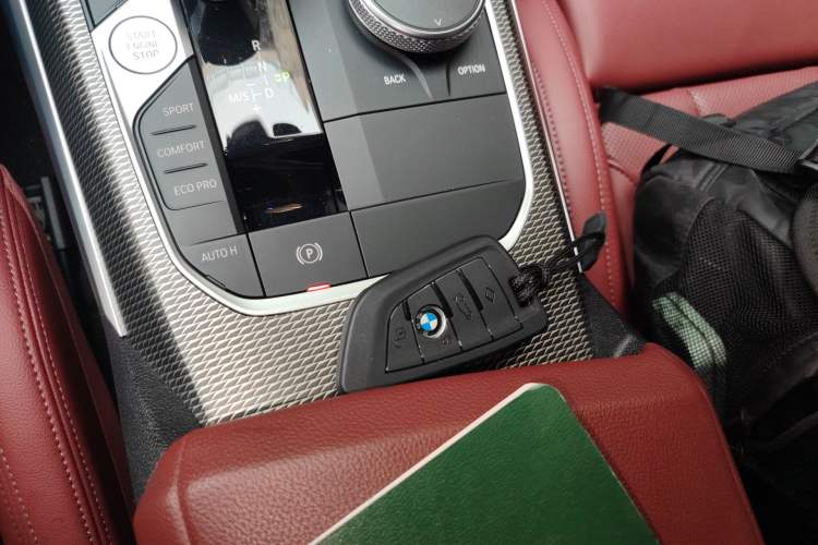 Used BMW 4 Series 2022 425i M Sport Night Edition Package Vehicle Key