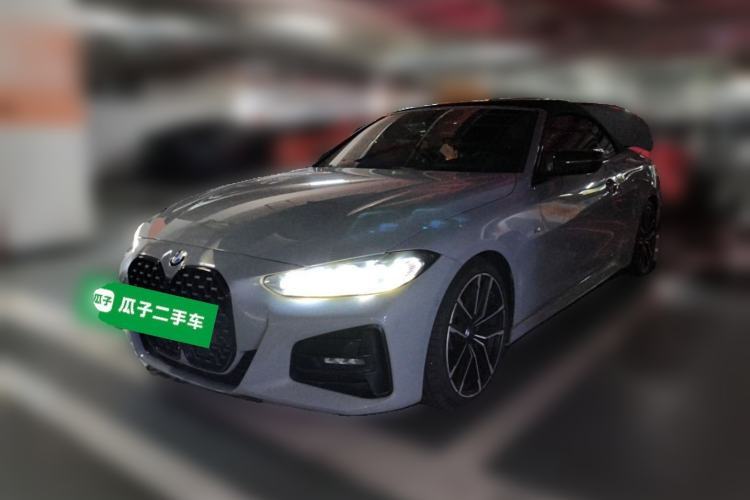 Used BMW 4 Series 2022 430i Convertible M Sport Night Edition Package Guazi used car, China used car export, Used car for sale, Used  cars, Cheapest cars for sale
