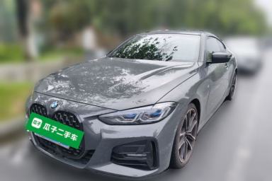 Used BMW 4 Series 2022 Second Facelift 430i M Sport Night Edition Package