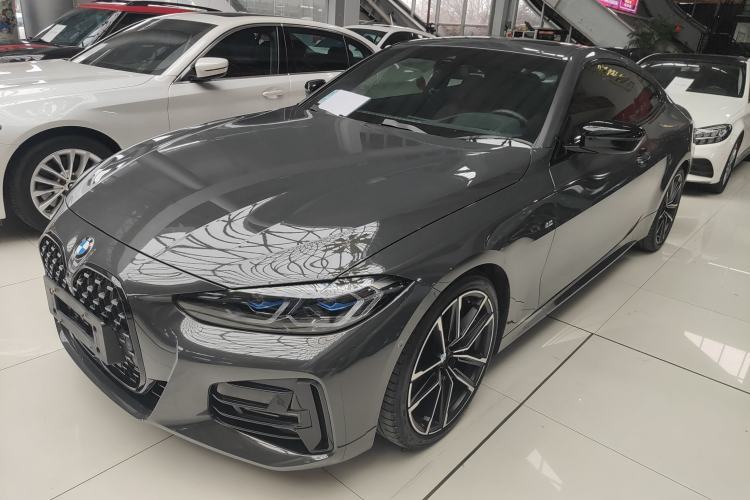 Ojetý BMW 4 Series 2022 Second Facelift 430i M Sport Night Edition Package Guazi used car, China used car export, Used car for sale, Used  cars, Cheapest cars for sale