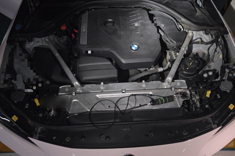 Used BMW 4 Series 2022 425i Convertible M Sport Package Engine Bay