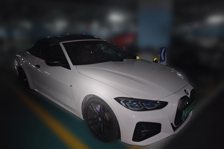 Used BMW 4 Series 2022 425i Convertible M Sport Package Front Right 45 Deg
